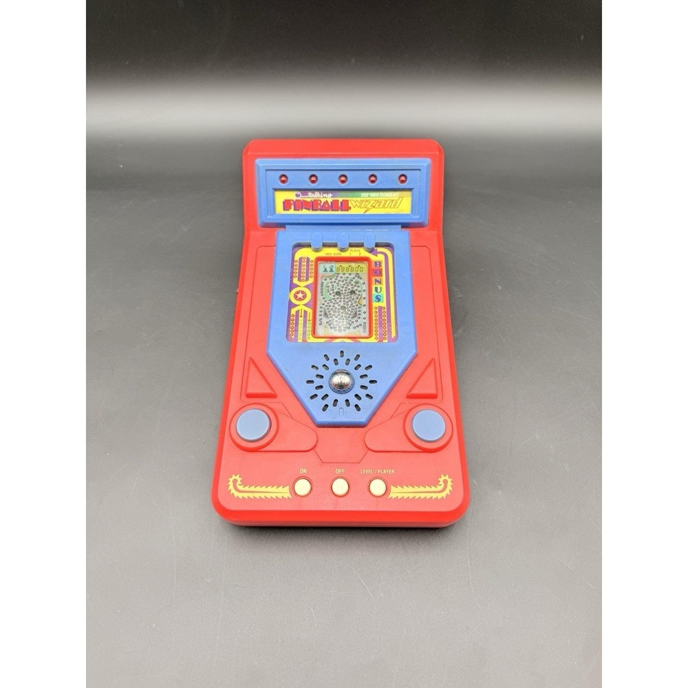Vintage 1988 Vtech Electronic Talking Pinball Wizard Video Technology Game Works